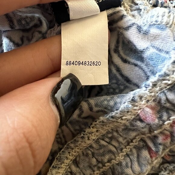 American Eagle‎ Womens Straps Cropped Tank Top Size Small Preppy Beach Summer - Picture 10 of 12